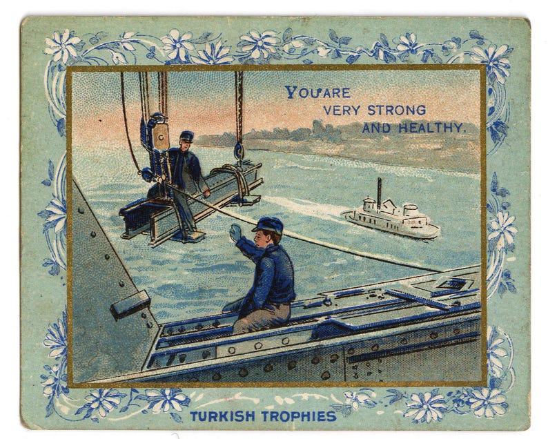 FORTUNING TELLING CARDS - Set of 25. Circa 1910. Original & Antique ...