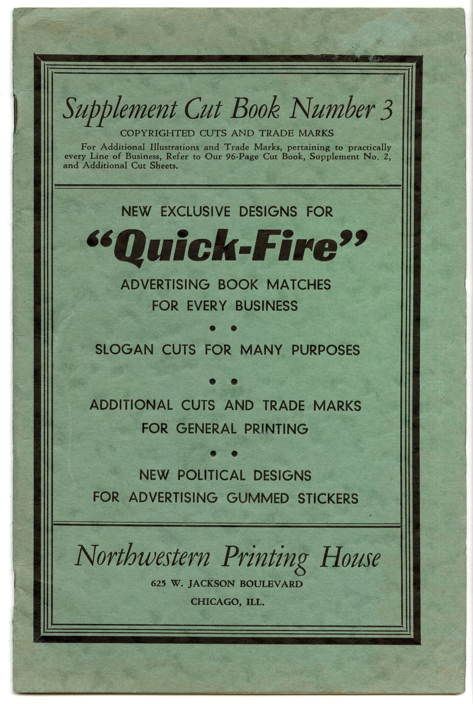 MATCHBOOK CATALOG STOCK Cuts. Circa 1930, Original & Vintage. Etsy