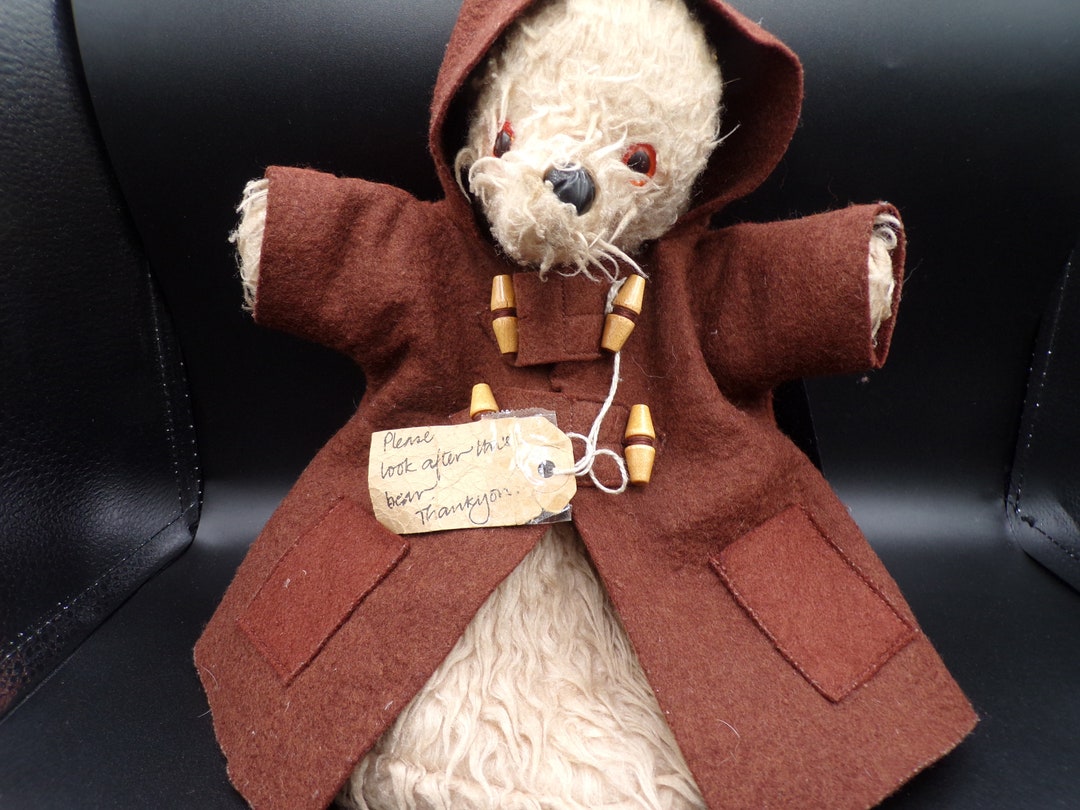 Vintage Paddington Hand Puppet by Gabrielle Etsy