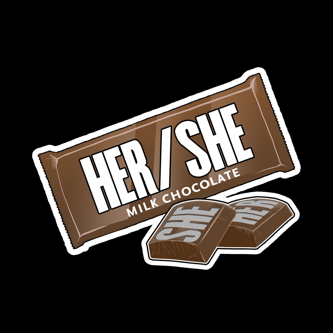 Her / She Sticker / Her She Decal / Her She Sticker / Her She Decal ...