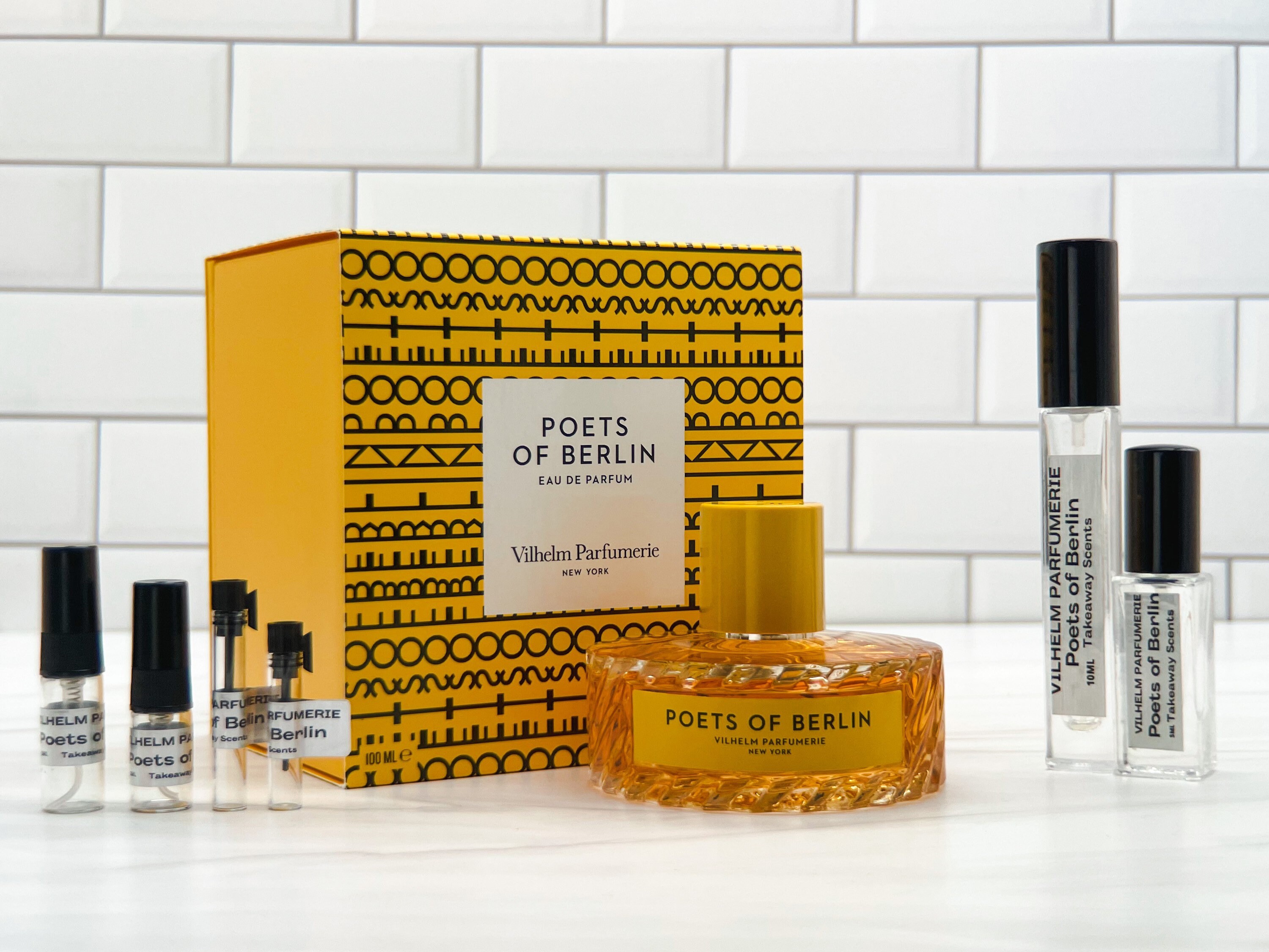 Wilhelm parfumerie poets of berlin. Wilhelm parfumerie poets of berlin