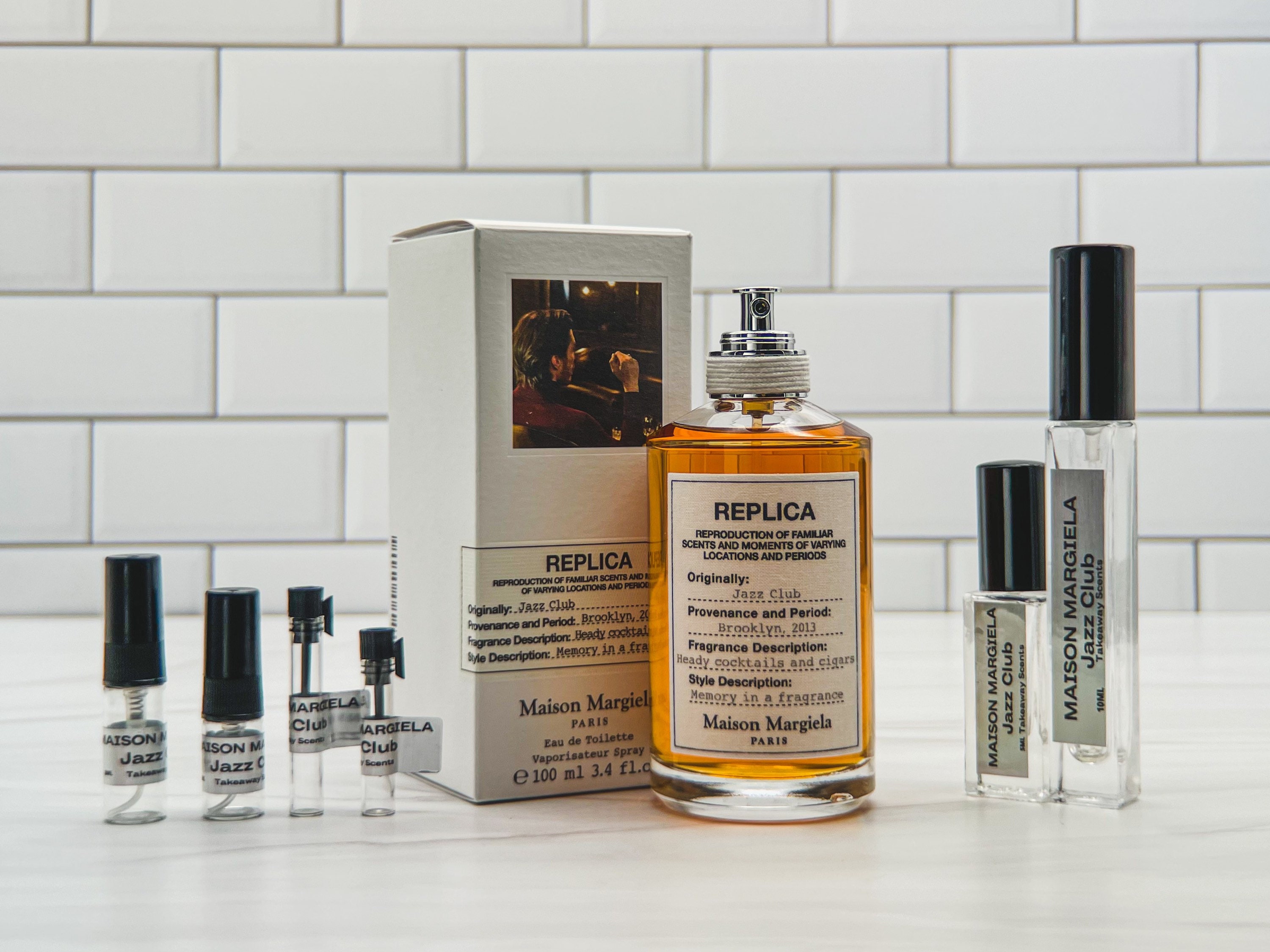 Jazz Club Maison Margiela REPLICA Sample Decant Perfume - Etsy Canada