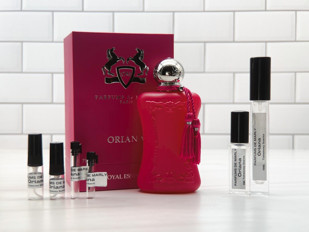 Oriana Parfums De Marly Sample Decant Perfume Fragrance 0.5ml Etsy