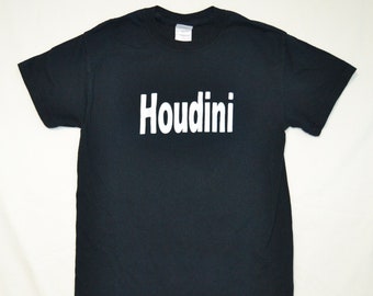Vintage Houdini T-Shirt: Classic Magician Graphic Tee