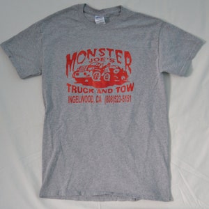 Vintage Pulp Fiction Joe&#39;s Monster Truck T-Shirt