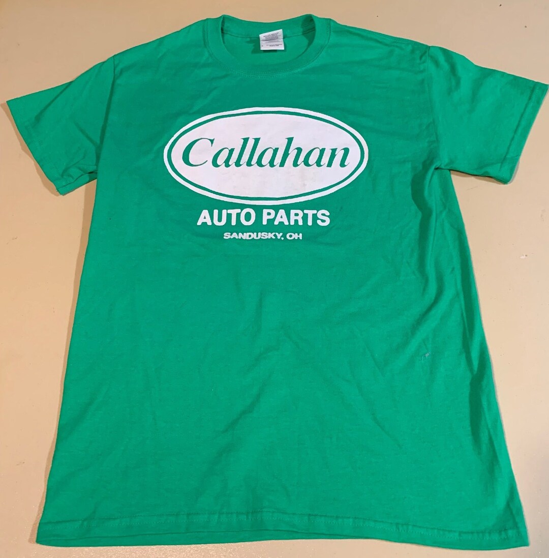 Vintage Callahan Auto Parts Tshirt Professionally Screen Etsy