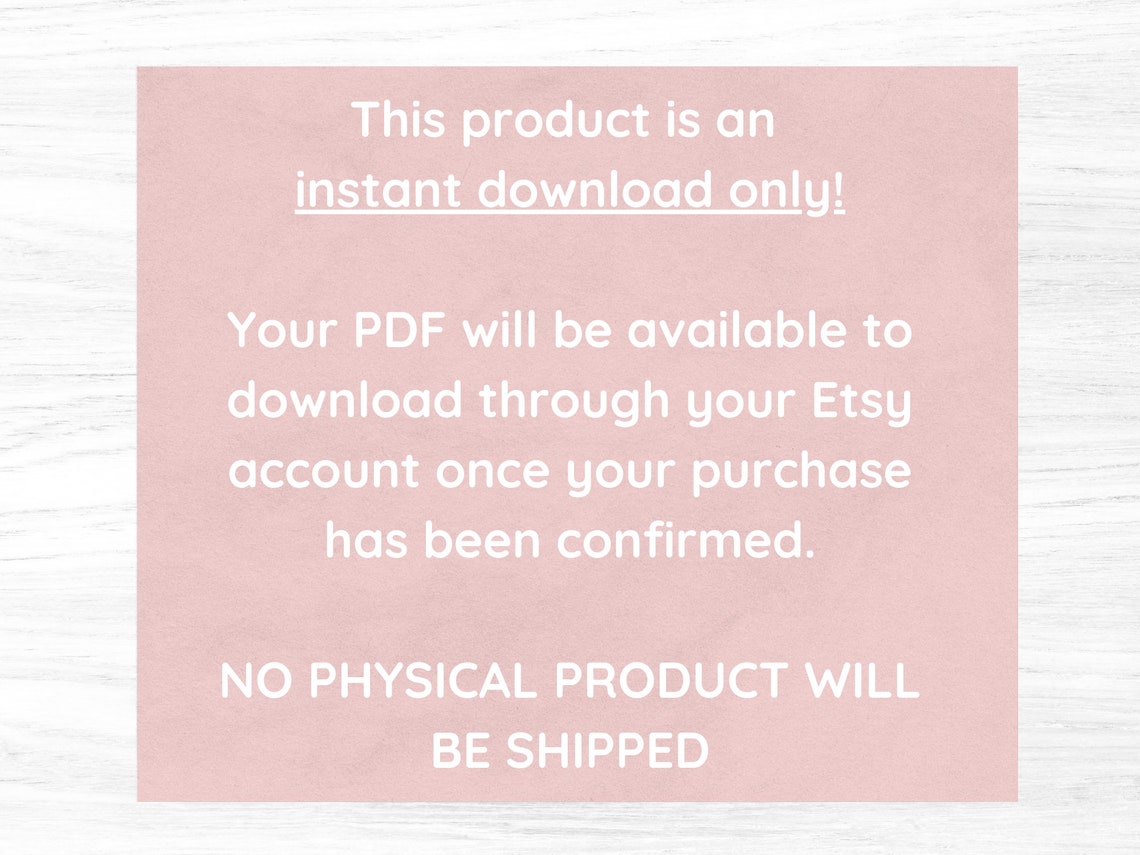 Weekly Spoon Tracker Spoon Theory Journal Spoonie Journal Etsy UK