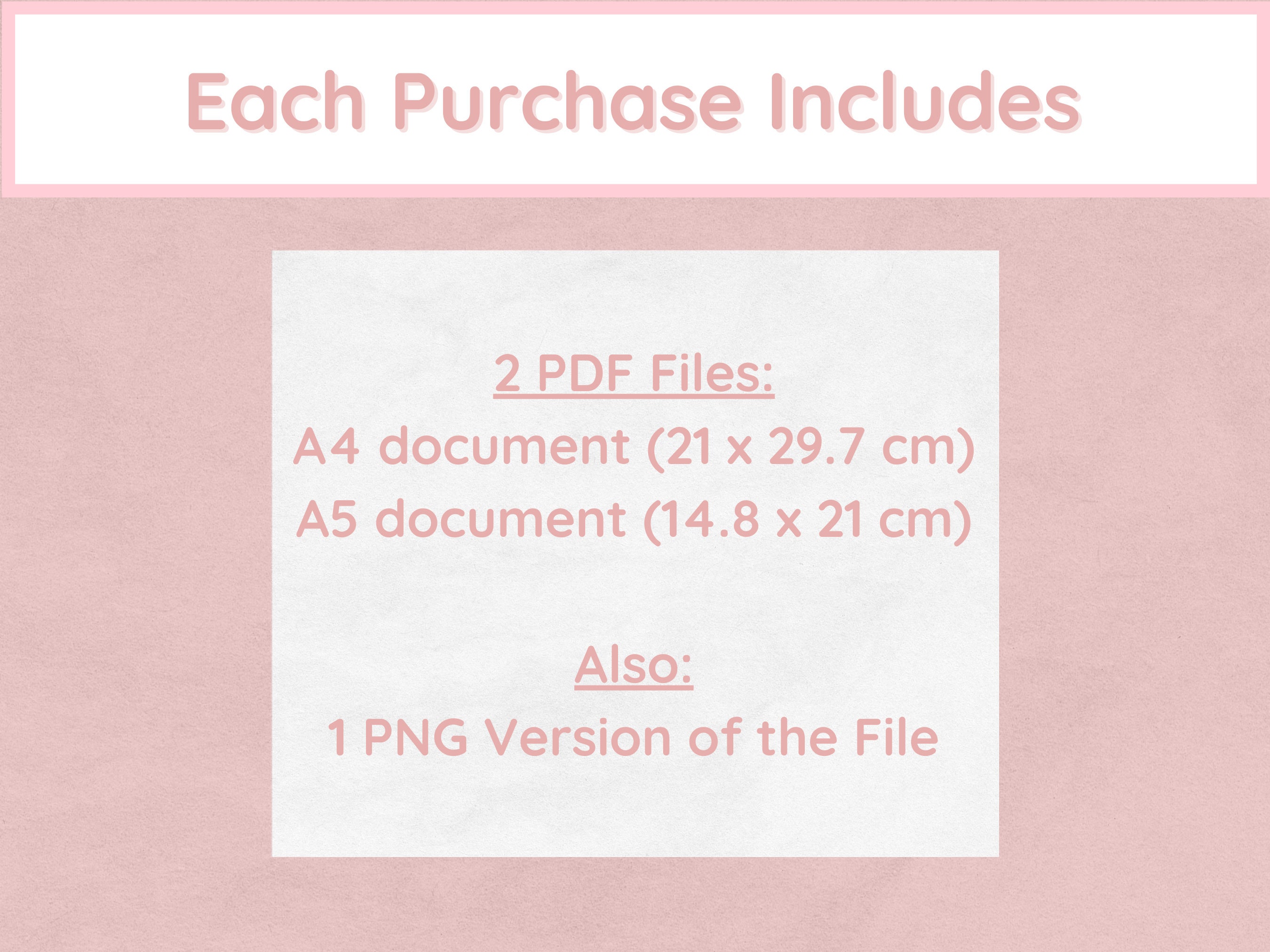 Daily Digital Planner Insert | Printable Planner Insert | Printable ...