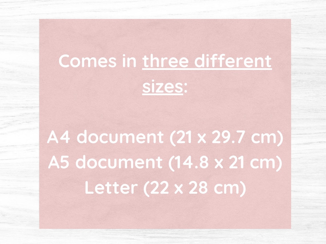 Weekly Spoon Tracker Spoon Theory Journal Spoonie Journal Etsy UK