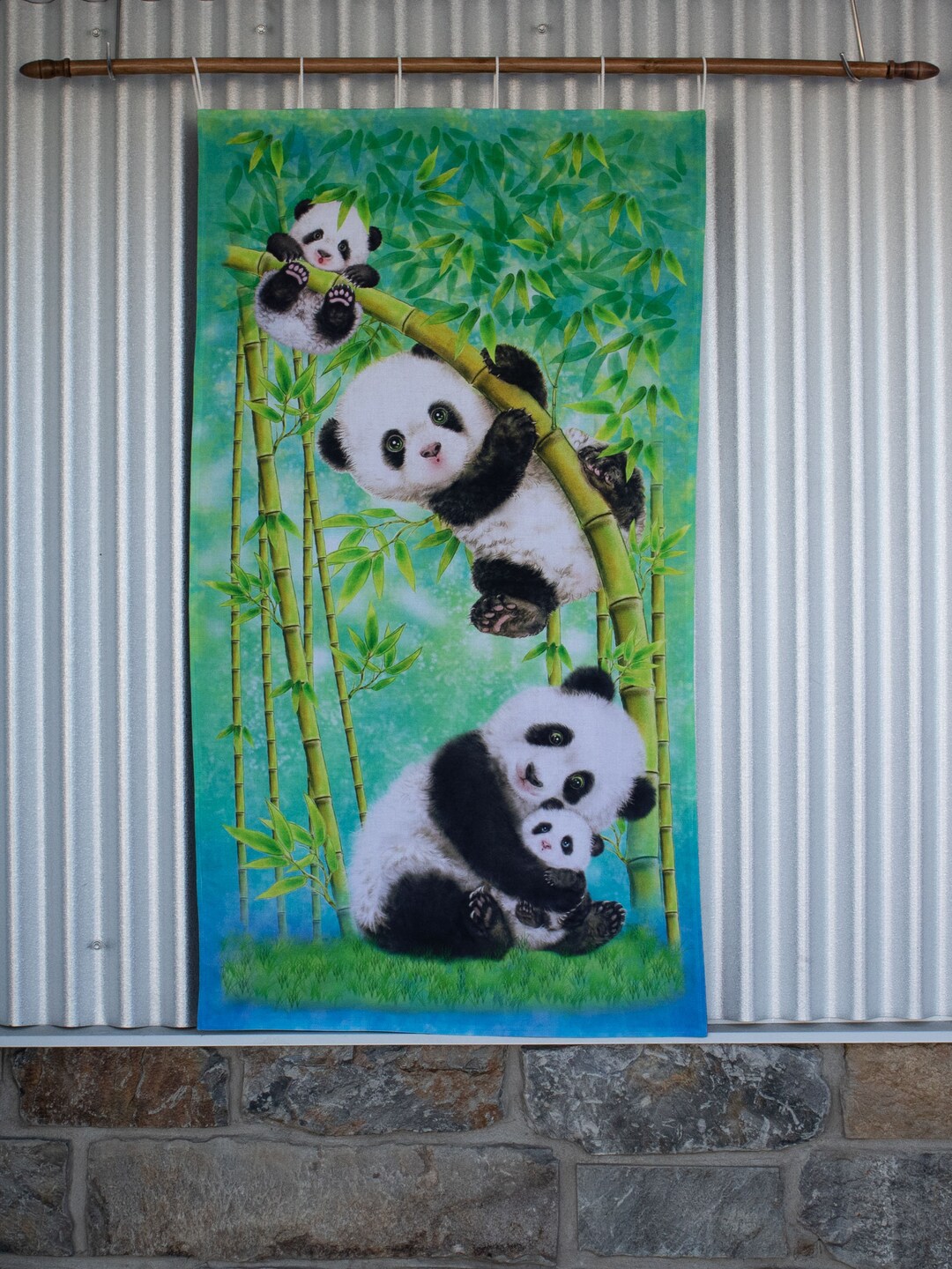 Panda Bear Wall Art Panda Gifts Etsy