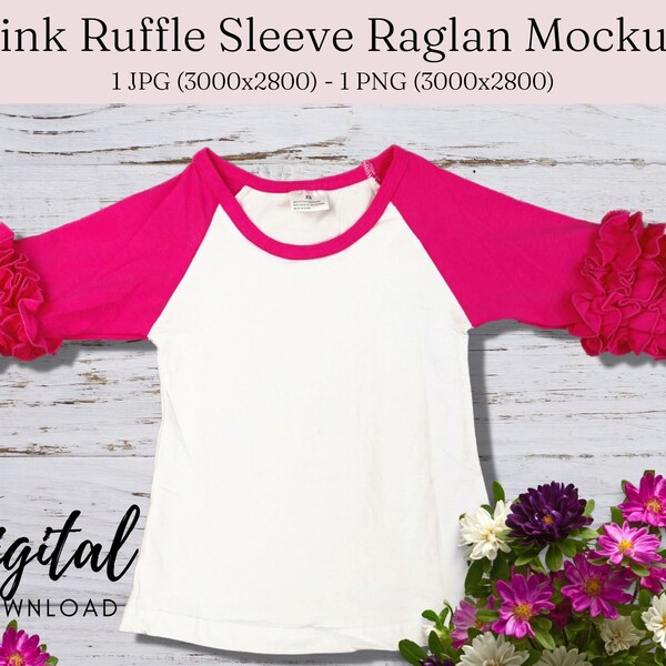 Ruffle Sleeve - Etsy