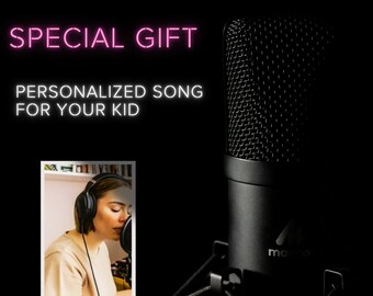 Gift for Kids: Personalized Songs for Your Child