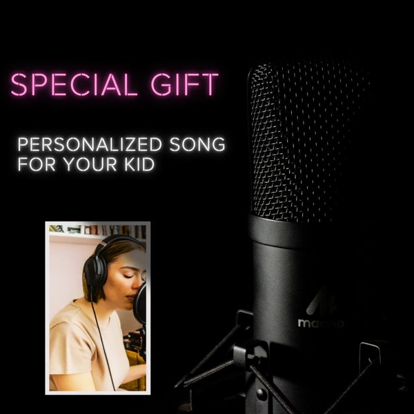 Gift for Kids: Personalized Songs for Your Child