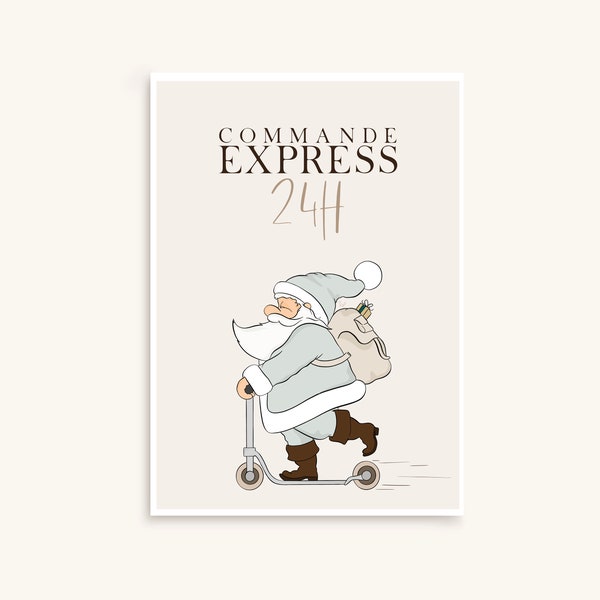 COMMANDE EXPRESS 24H - illustration personnalisée minimaliste détaillé, animaux/humains (hors week-end)