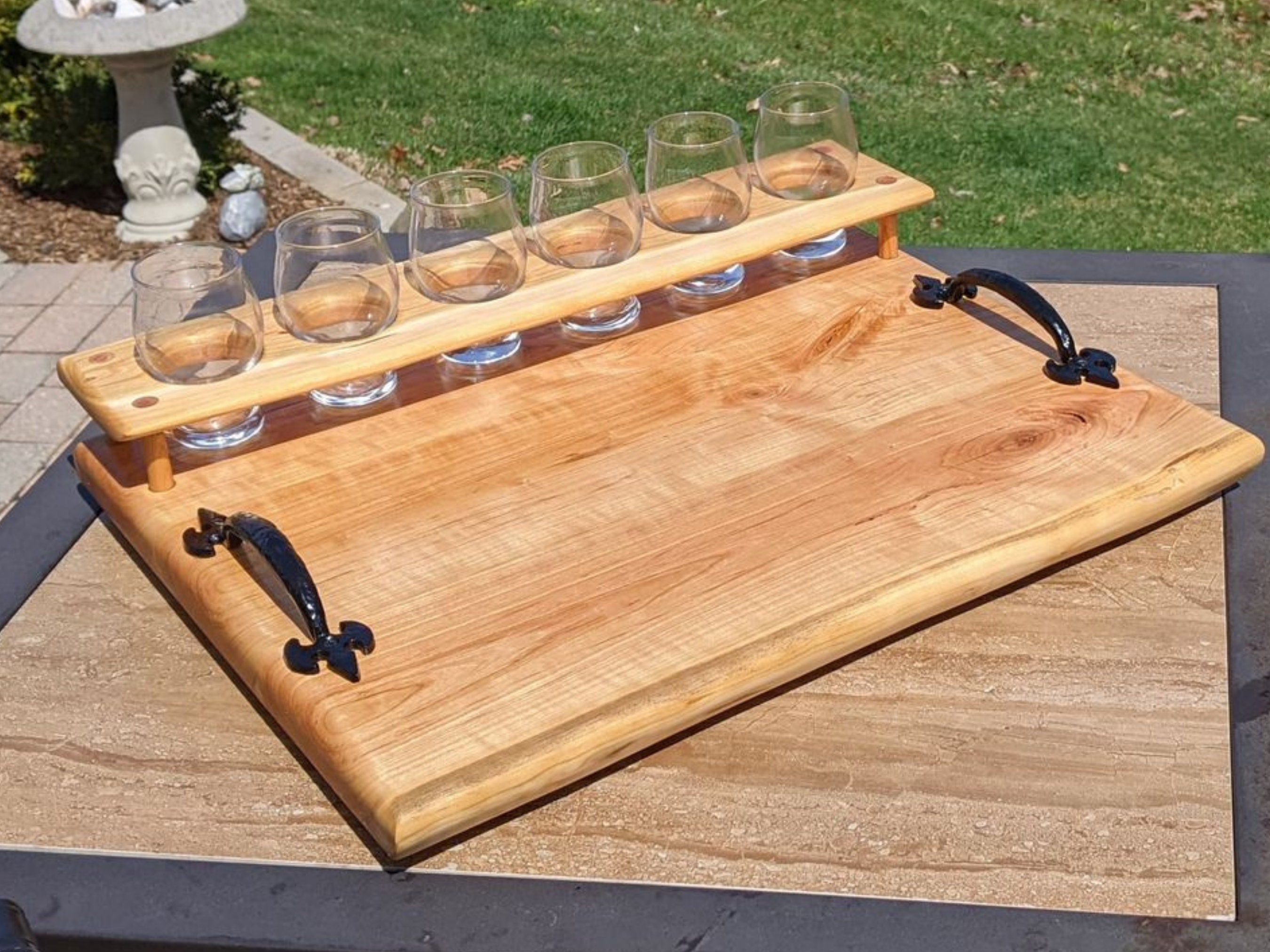 Beer Flight Board Charcuterie Butter Board Flight Taster Etsy