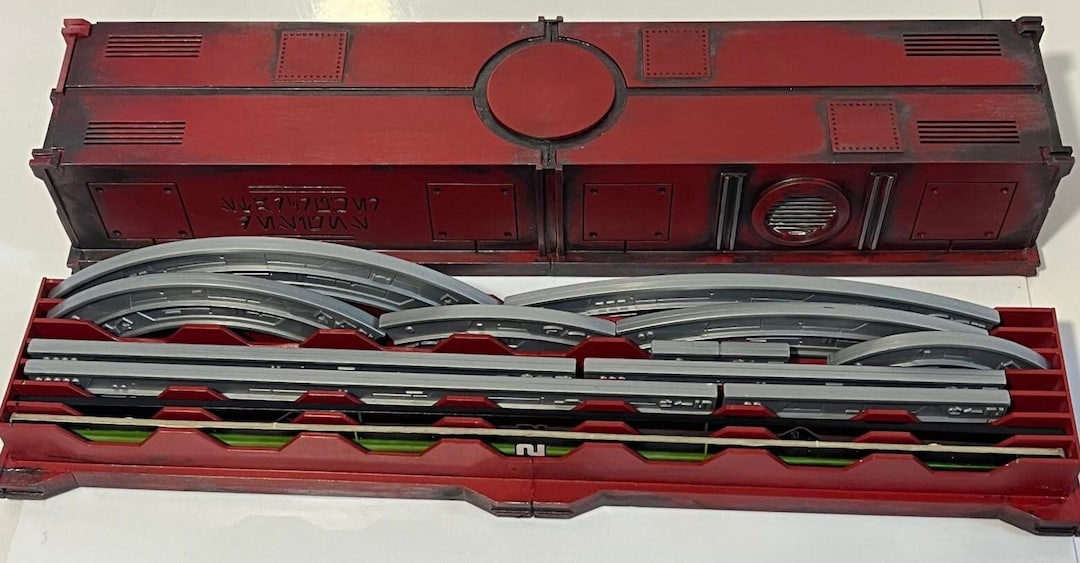 Range Ruler and Dice Storage for Star Wars X-wing Miniature Game - 3D ...