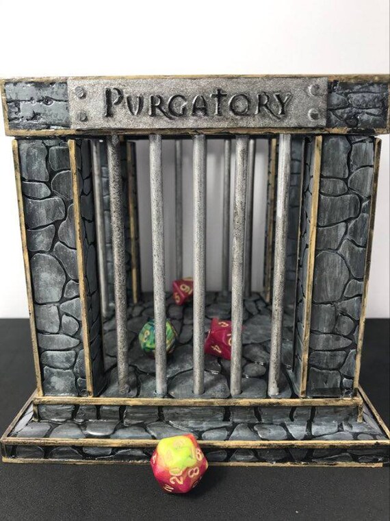 Dice Jail Large Custom 3D Resin Printed personalized Etsy