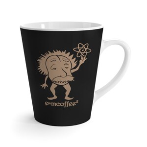 Einstein Latte Mug