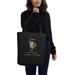 Shakespearean Coffee Bean - Eco Tote Bag
