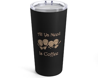 BEATLES Inspired Tumbler