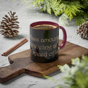 Einstein Quote Mug