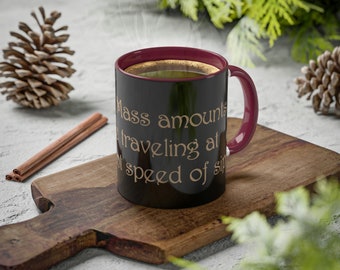 Einstein Quote Mug
