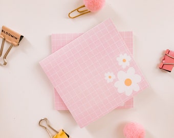 Sticky notes FLEURIE CARREAUX | post-it | notepads |