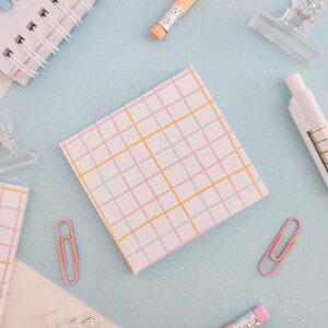 GRID Sticky Notes | Post-it | Notes | Notepad | Memo | Messages ...