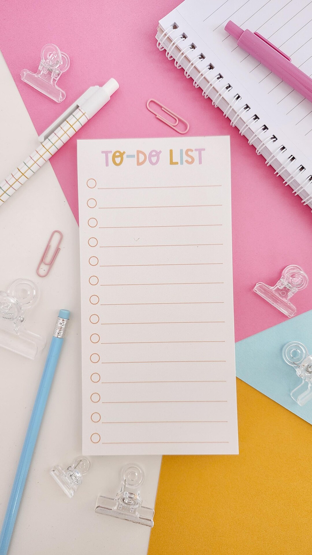TO-DO LIST Notepad Organization Planning Things to Do Notes - Etsy Canada