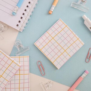 GRID Sticky Notes | Post-it | Notes | Notepad | Memo | Messages ...