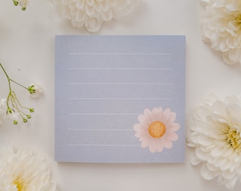 DAISY Sticky Notes | post-it | notes | notepad | memo | posts | stationery | flower | spring