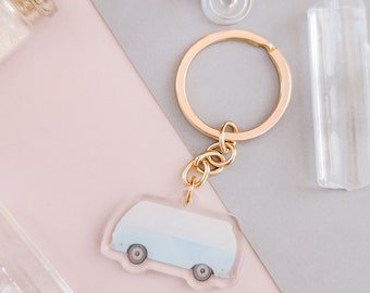 VAN LIFE Acrylic Keychain | keychain | charm | attach | westfalia