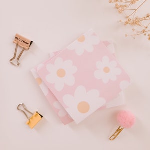 FLOWER sticky notes | post-it | notepad | organization