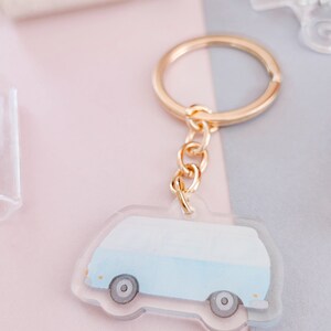 VAN LIFE Acrylic Keychain keychain charm attach westfalia image 3