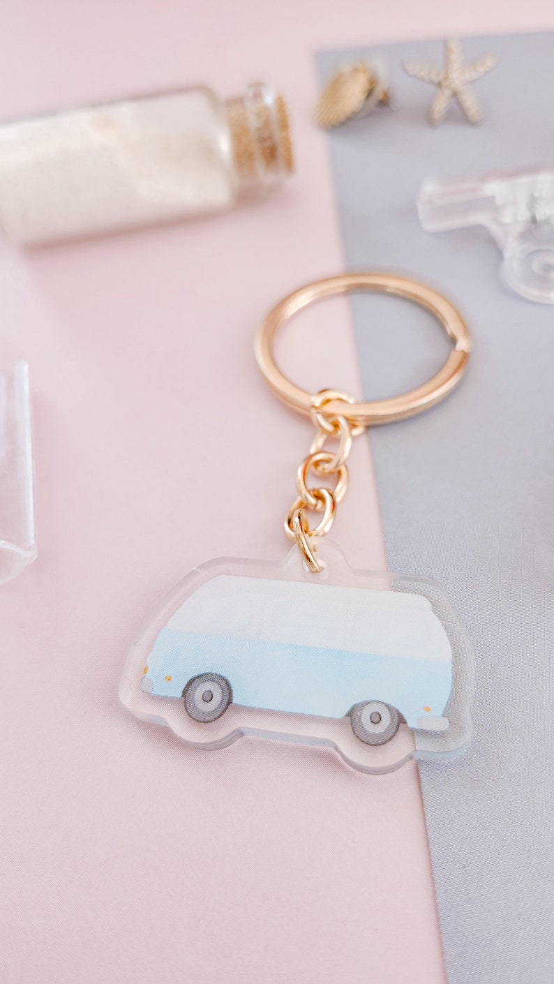 VAN LIFE Acrylic Keychain keychain charm attach westfalia image 3