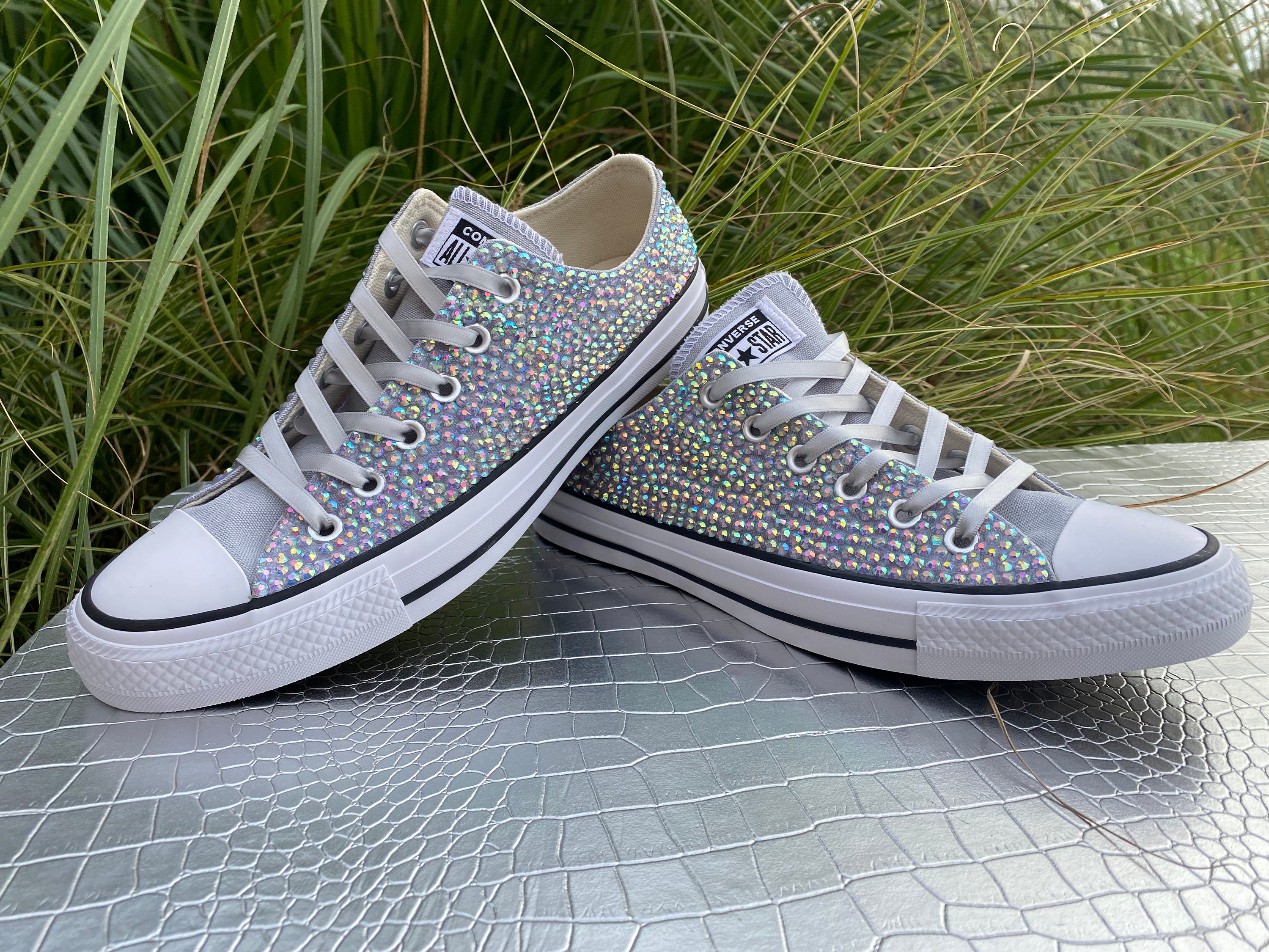 Mermaid 2025 sequin converse