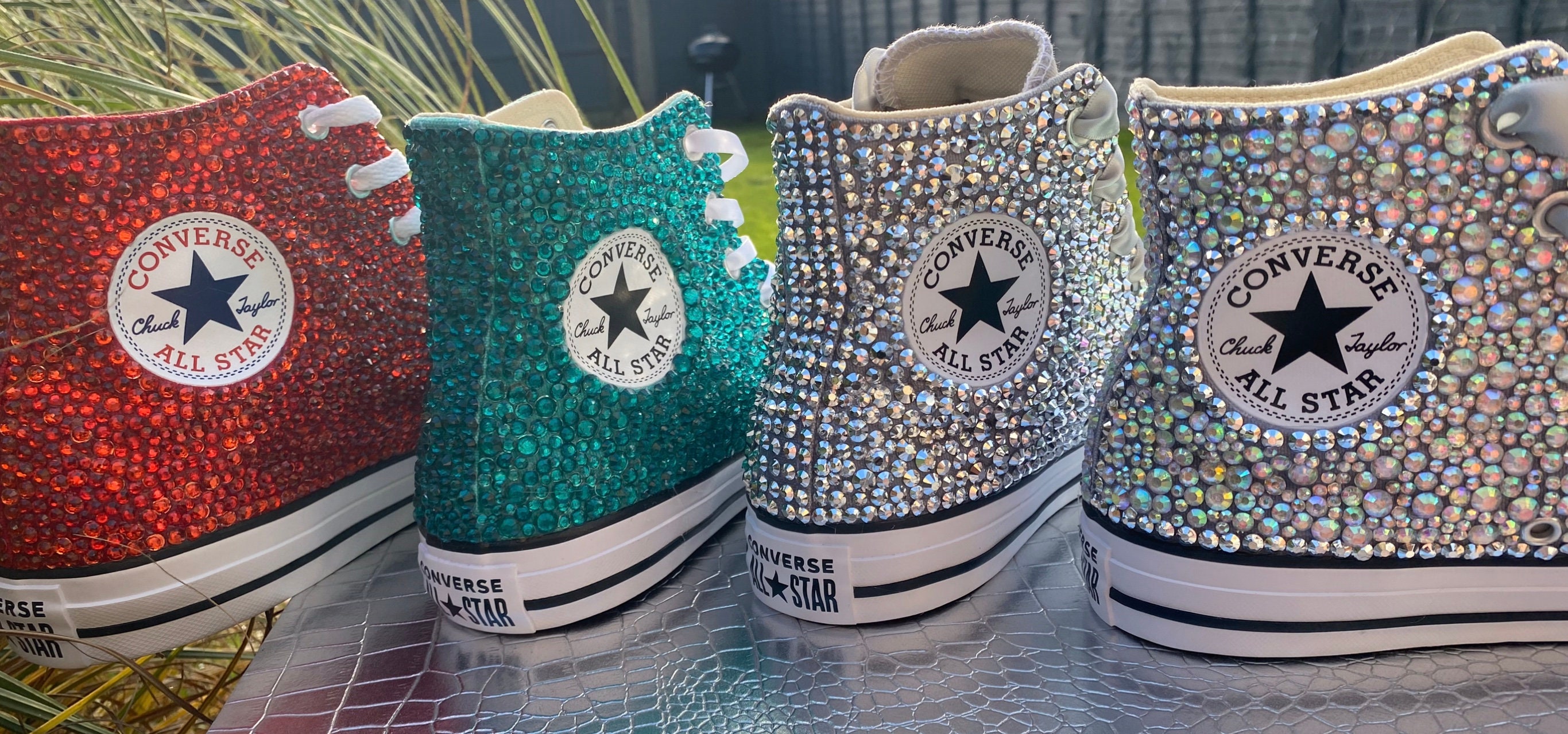 Custom Bling Sneakers