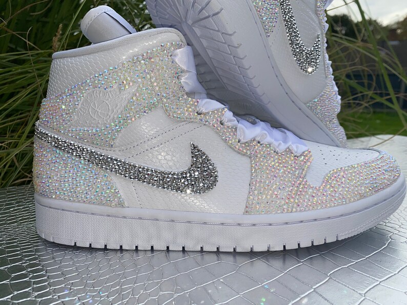 air jordan 1 bling