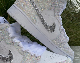 air jordan mid bling