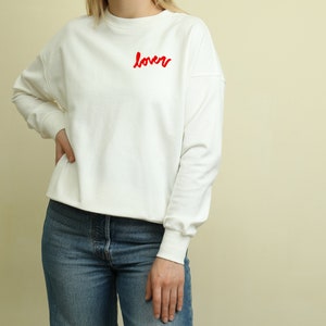 Lover SVG PNG Saint-Valentin Jour Tshirt Sweat-shirt à capuche Saint-Valentin Coeur Amour Xoxo Carte Fichier numérique Cricut Imprimer