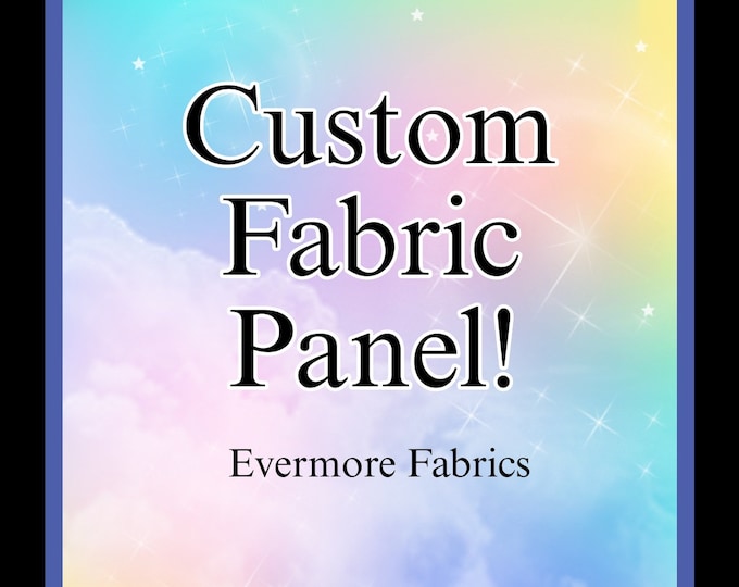 custom-fabric-panel-print-your-photo-on-fabric-your-text-on-fabric-etsy