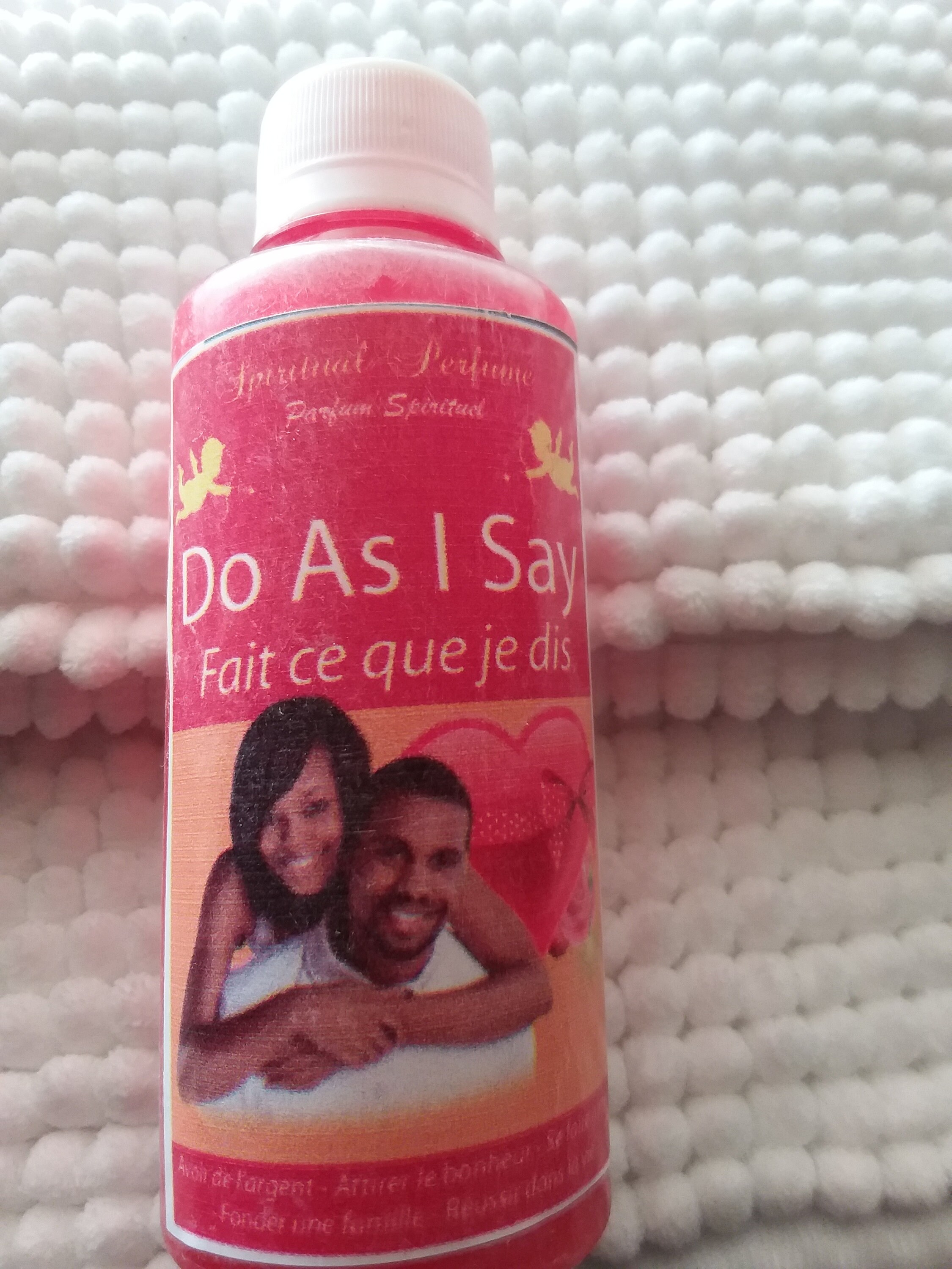 Parfum Dounia/Do As I Say/ Fait Ce Que Je Dis