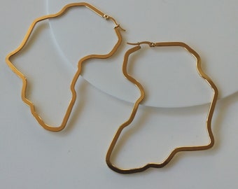 2 Paires African Map afrocentric Afrique bois costume Boucles d'Oreilles Ethnique Bijoux 2 Paires African Map afrocentric Afrique bois costume Boucles d'Oreilles Ethnique Bijoux