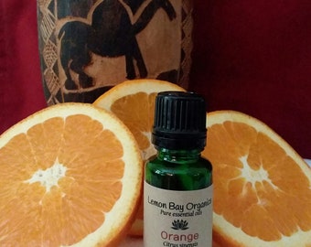 Orange Essential Oil