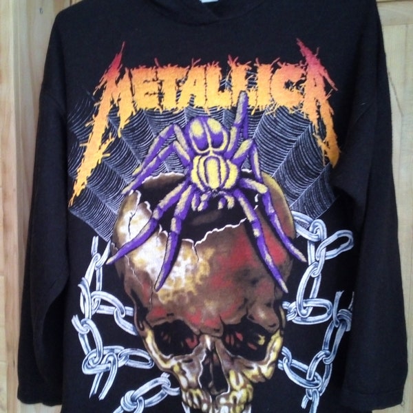 Metallica Hoodie rare vintage