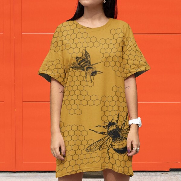 Honeycomb Double Dress