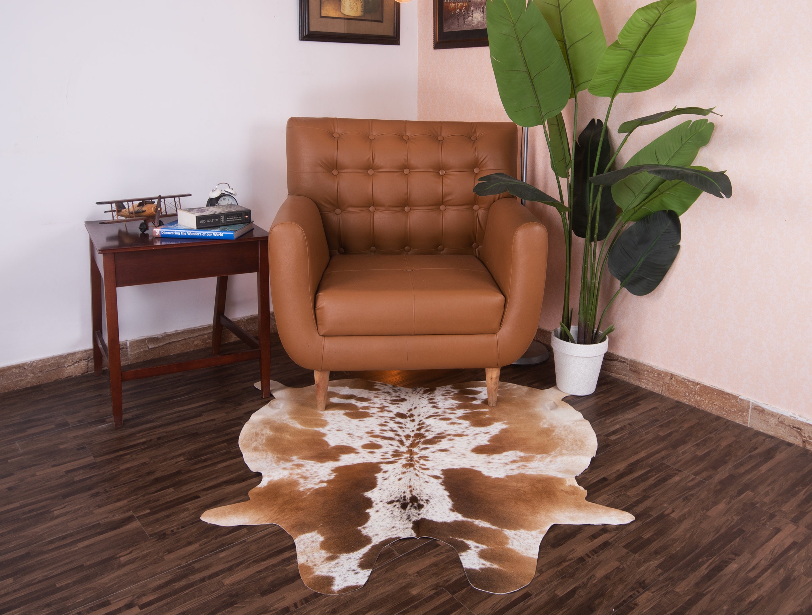 Cowhide Rug, Leather Hide, Cow Fur, Cow Skin, Genuine Animal Fur Area