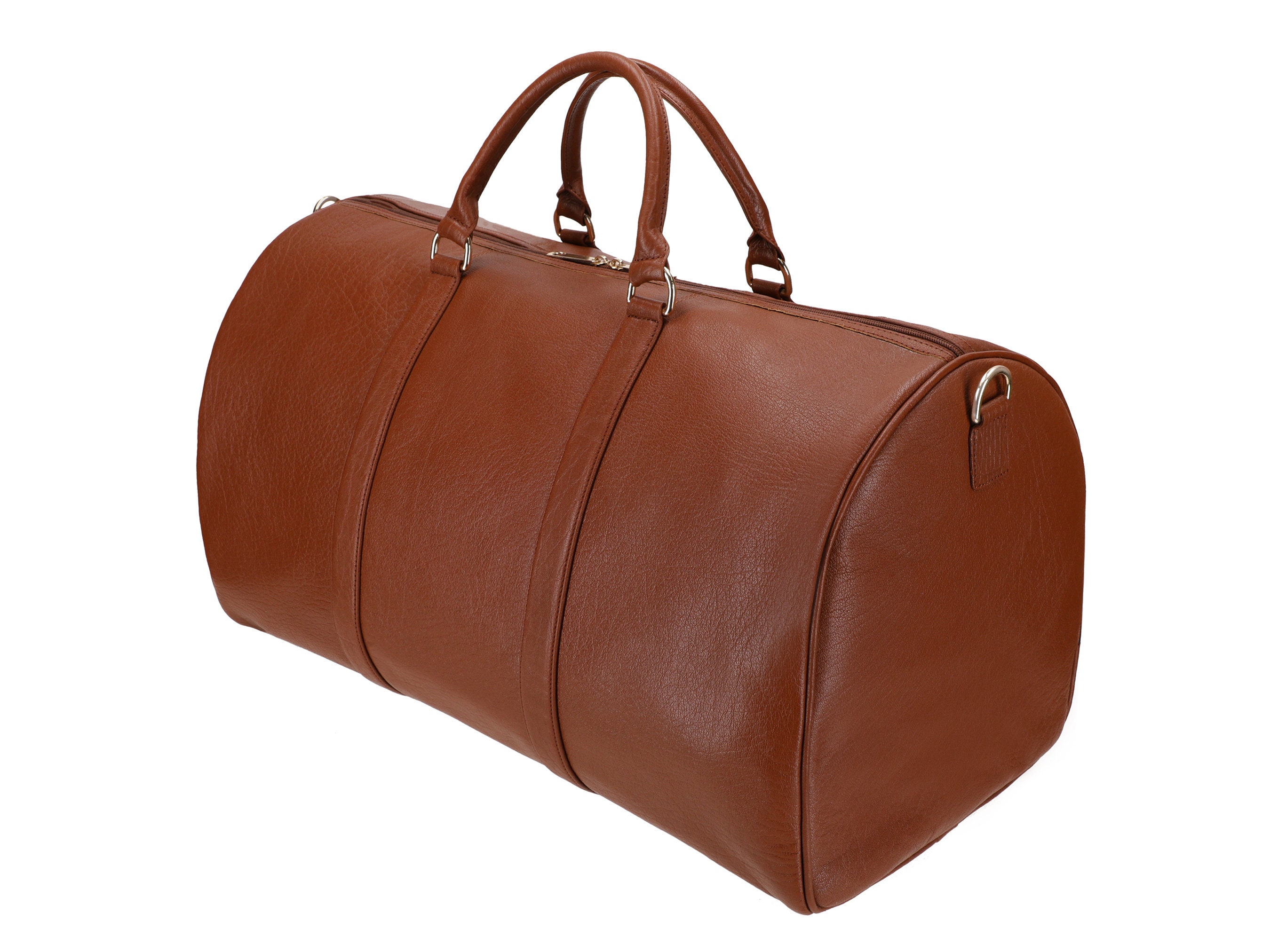 Leather Duffle Bag Leather Weekender Bag Duffle Travel Bag Real