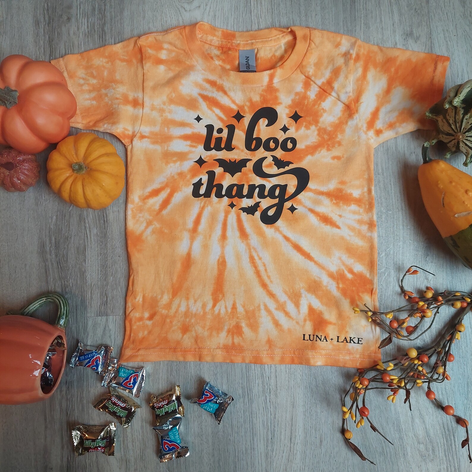 Lil Boo Thang Kids Tie Dye T Shirt - Etsy