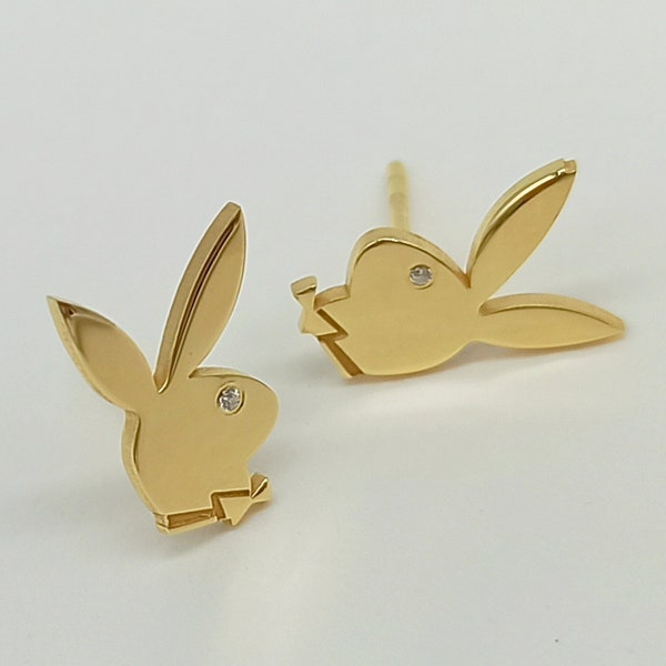 Playboy Bunny Pin - Etsy